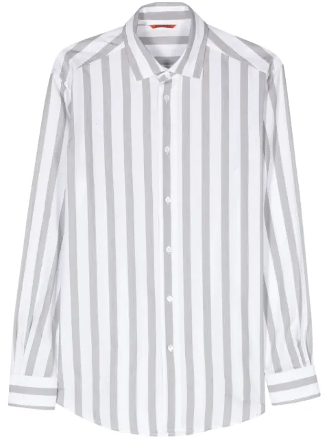 Barena striped cotton shirt White CAU45422728
