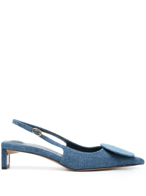 Jacquemus low The Duelo pumps Blue 241FO0763176330