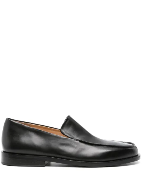 Marsèll Mocasso leather loafers Black MM4655093
