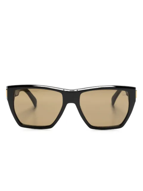 Dunhill geometric-frame sunglasses Black DU0031S