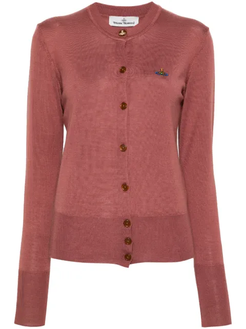 Vivienne Westwood Bea cardigan Pink 1803002PY001A