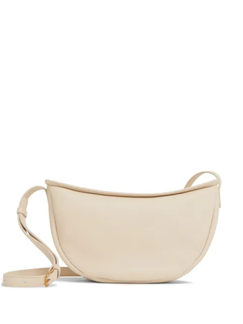 Mansur Gavriel Moon leather crossbody bag Neutrals WS24H122WK