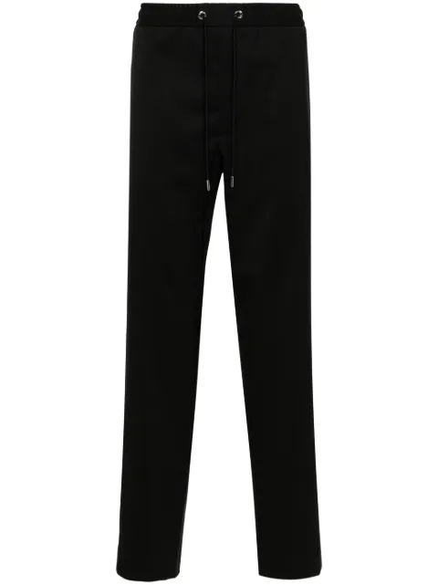 Moncler logo-embroidered track pants Black J10912A00005597FV