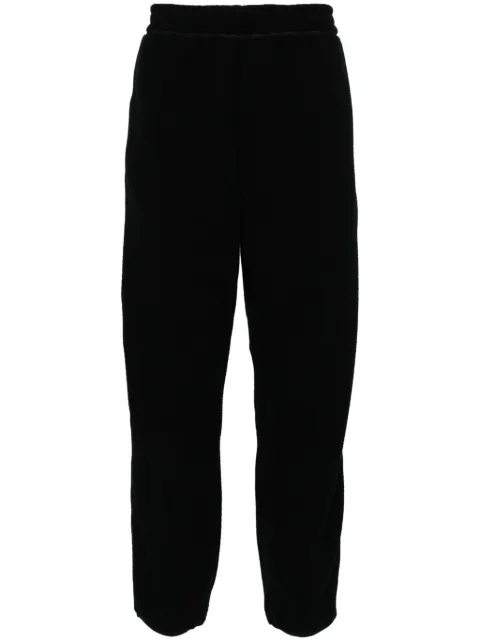 Danton straight-leg track pants Black DTE0145POL