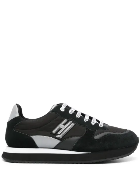 Hide&Jack Over Running sneakers Black OOVELBLKWHT
