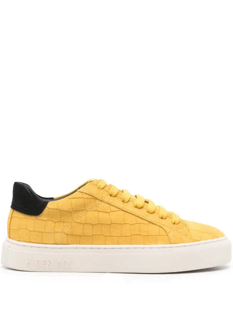 Hide&Jack Essence Flute sneakers Yellow EFLTLYLWBGE