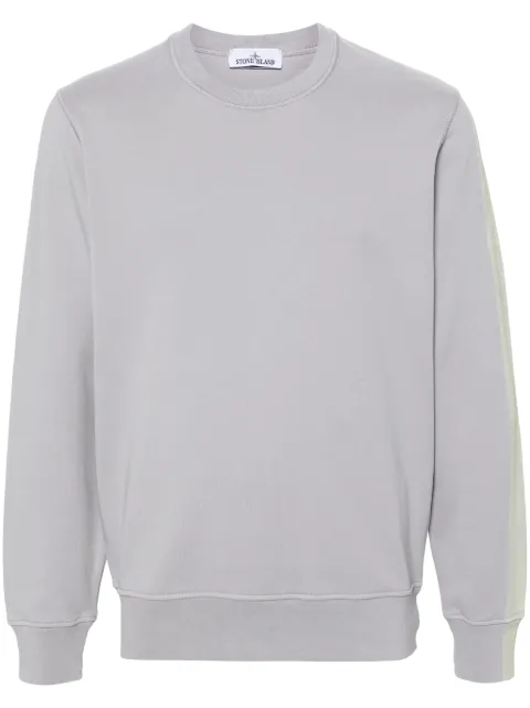Stone Island Stripes Five-print sweatshirt Grey 801566563