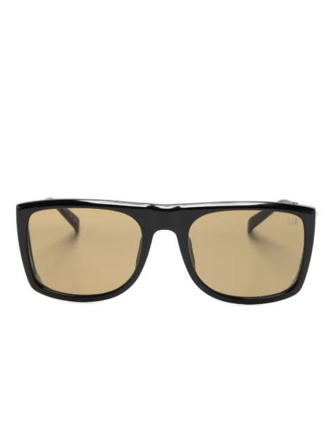 Dunhill Rollagas Spoiler square-frame sunglasses Black DU0054S