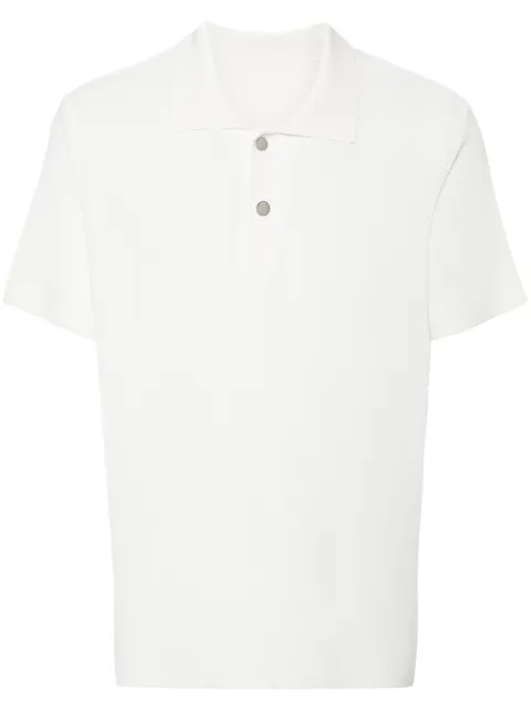 Jacquemus The knit polo shirt White 246KN2962379110