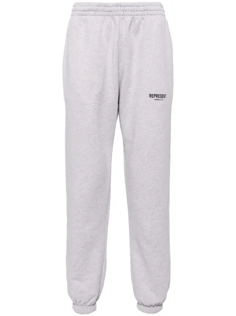 Represent Owners Club cotton track pants Grey OCM41116158
