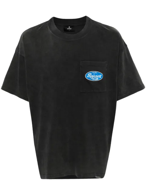 Represent Classic Parts cotton T-shirt Grey MLM402444