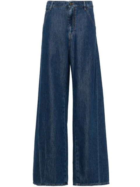 DARKPARK Iris wide-leg jeans Blue WTR37TBL01W053