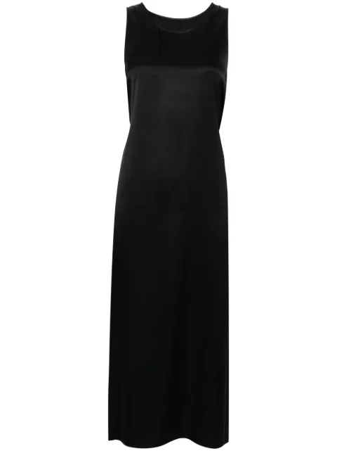 MM6 Maison Margiela side-slit dress Black S62DA0028S54450