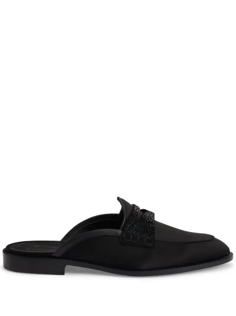 Giuseppe Zanotti Bizeet slip-on loafers Black EU40039001