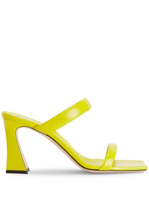 Giuseppe Zanotti Flaminia leather sandals Yellow E400047003