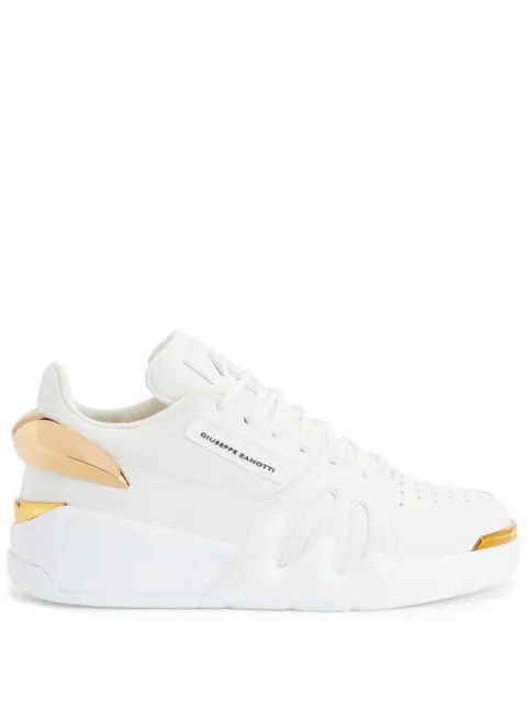 Giuseppe Zanotti Talon hardware-detail low-top sneakers White RM40039002