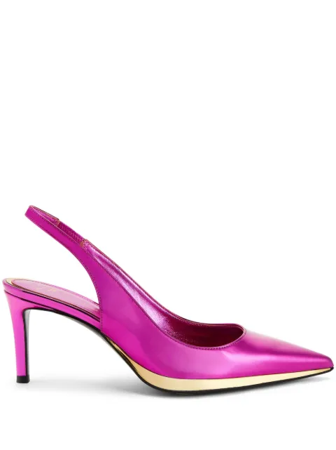 Giuseppe Zanotti Virgyn 70mm leather pumps Pink E350000015