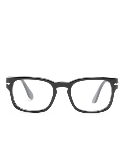 Persol square-frame glasses Black PO3334V