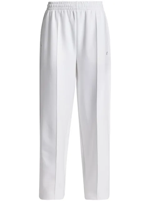 Lacoste wide-leg track pants White XF7374
