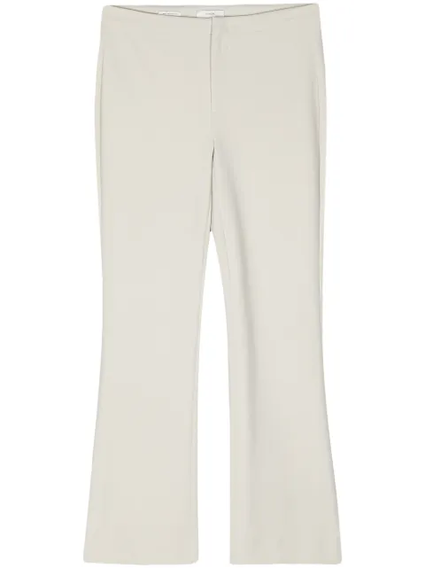 Vince mid-rise flared trousers Neutrals V995822306A