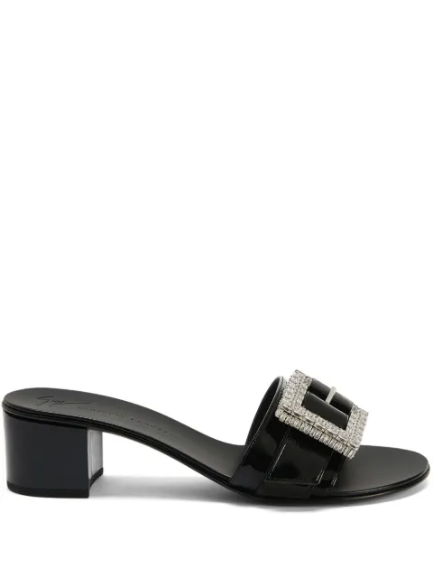 Giuseppe Zanotti Miss Buckle sandals Black E400062001