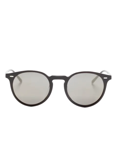Oliver Peoples N.02 Sun round-frame sunglasses Brown OV5529SU177239
