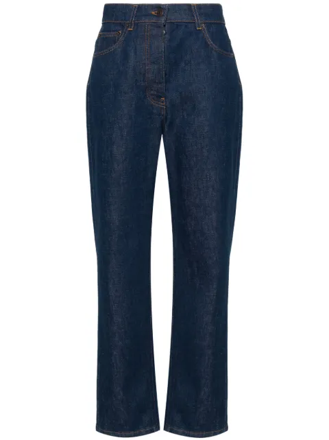 The Row Borjis straight-leg jeans Blue 7579W2851