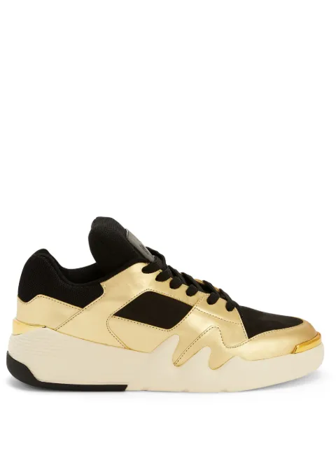 Giuseppe Zanotti Talon leather sneakers Black RM40038002