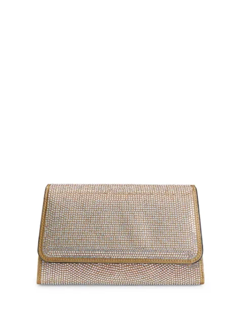Giuseppe Zanotti mini Idha rhinestone-embellished bag Brown EB40005005