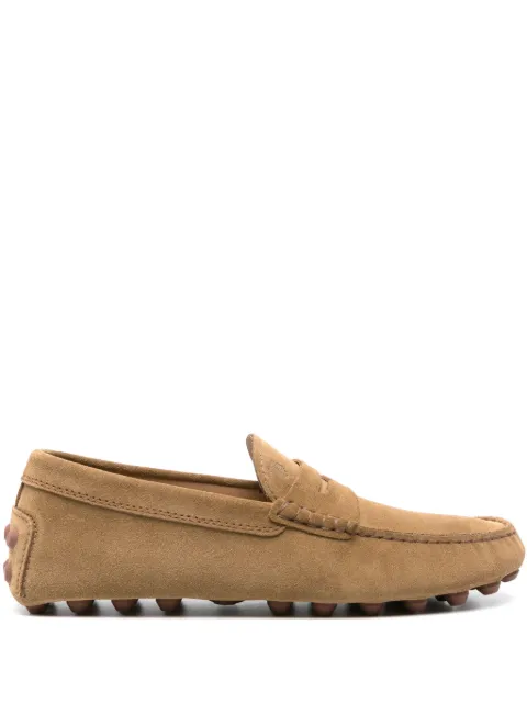 Tod's Gommino Driving suede loafers Brown XXM52K00640RE0