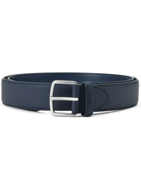 Lacoste logo-engraved belt Blue RC4099
