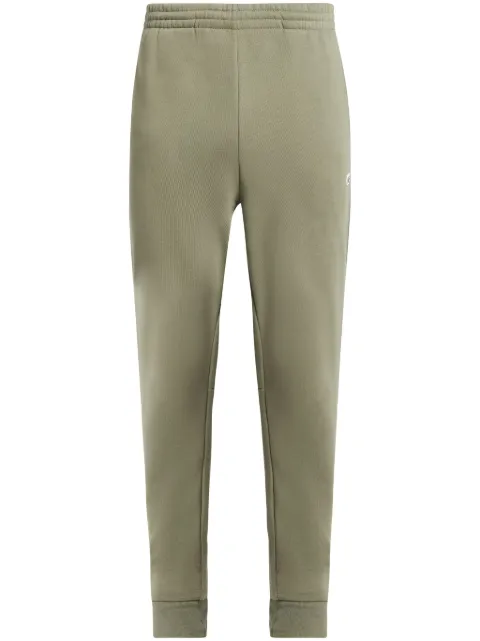 Lacoste logo-appliqué track pants Green XH9624