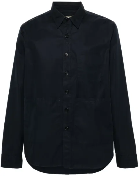 ASPESI poplin patch-pocket shirt Blue S4ACE84D307