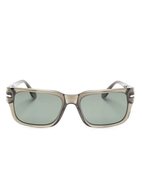 Persol PO3315S rectangle-frame sunglasses Grey PO3315S