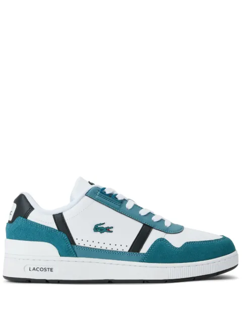 Lacoste T-Clip leather sneakers White 47SMA0073