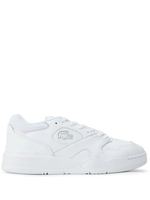 Lacoste Lineshot leather sneakers White 46SMA0110