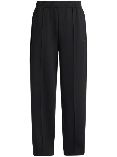 Lacoste logo-embroidered track pants Black XF7374