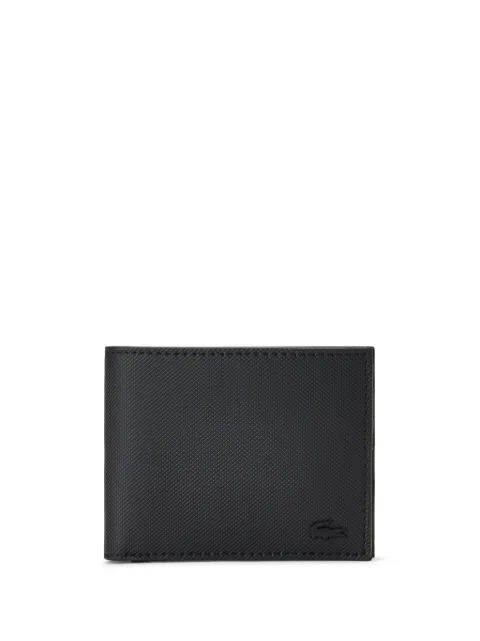 Lacoste logo-appliqué bifold wallet Black NH4419HC