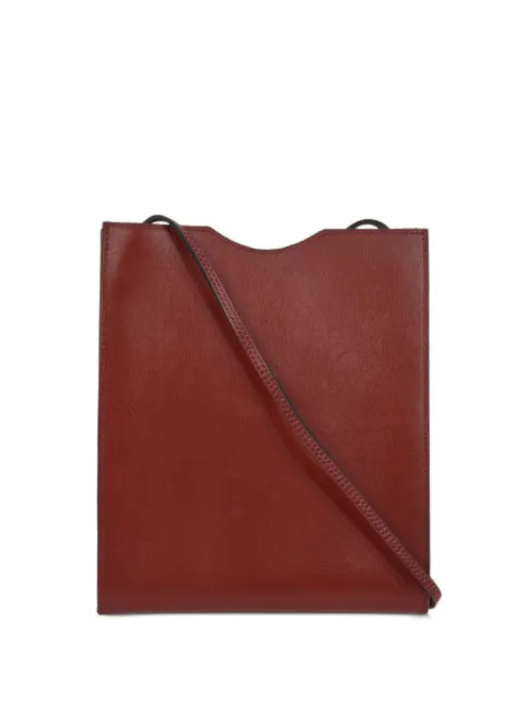 Hermès Pre-Owned 1990-2000 Onimaitou shoulder bag Red 151400