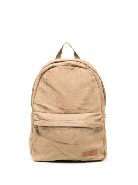 Private Stock logo-appliqué backpack Brown PS02ACA05C