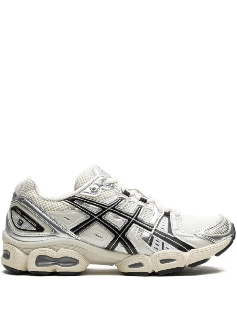 ASICS Gel-Nimbus 9 panelled sneakers White 1201A424105