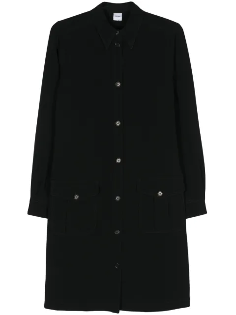ASPESI cady midi dress Black S4G2912P001