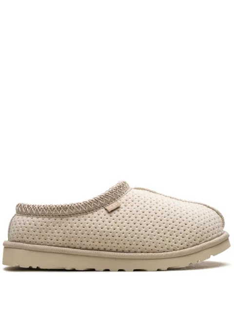 UGG Tasman Flecked "Ceramic Multi" knit slippers Neutrals 1153100