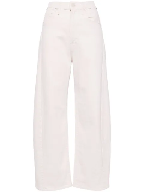 MOTHER The Half Pipe Ankle jeans White 10926544
