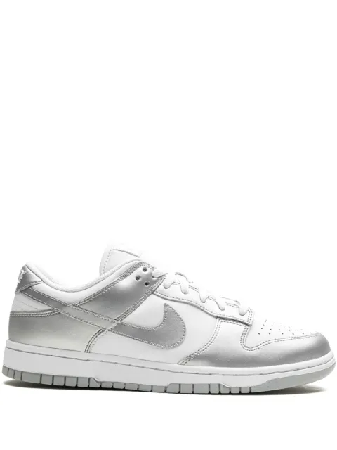 Nike Dunk Low "Metallic Silver" sneakers White FV1311