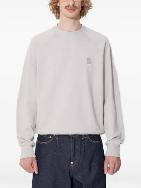 Filling Pieces raglan-sleeves sweatshirt Grey 80513731932