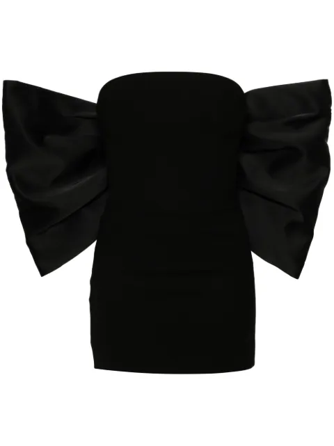 Mônot boned strapless minidress Black 8110300