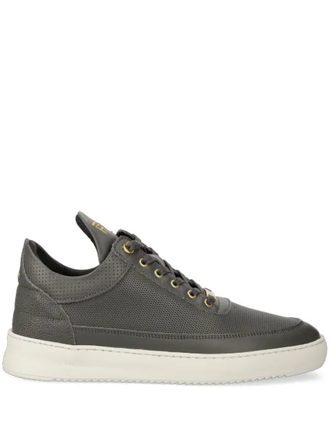 Filling Pieces logo-embroidered sneakers Grey 10126591002