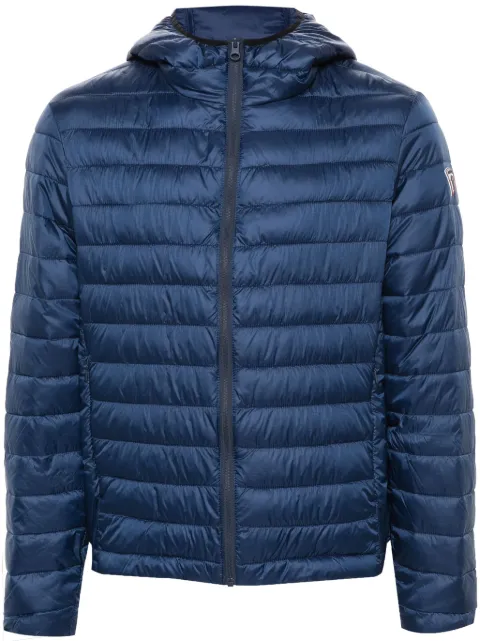 Rossignol hooded insulated jacket Blue RLMMJ62