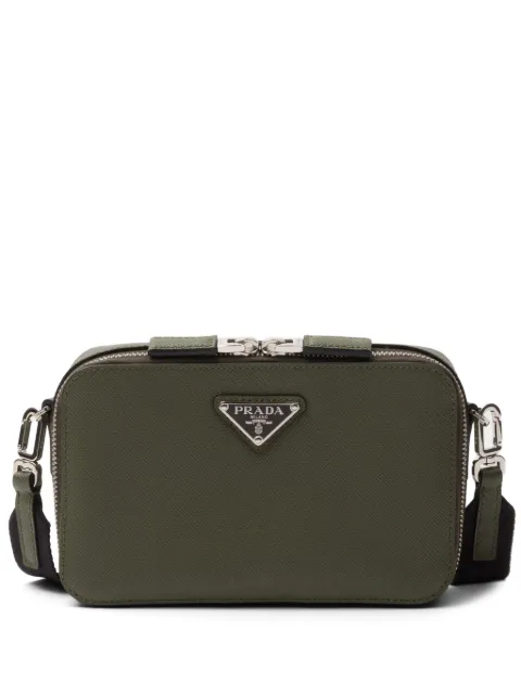 Prada Brique Saffiano leather bag Green 2VH173VNOO9Z2